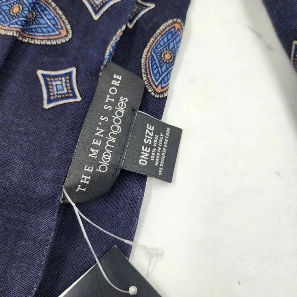 The Men's Store at Bloomingdale's Mantero Geometric Italian Wool Scarf OS Multi
